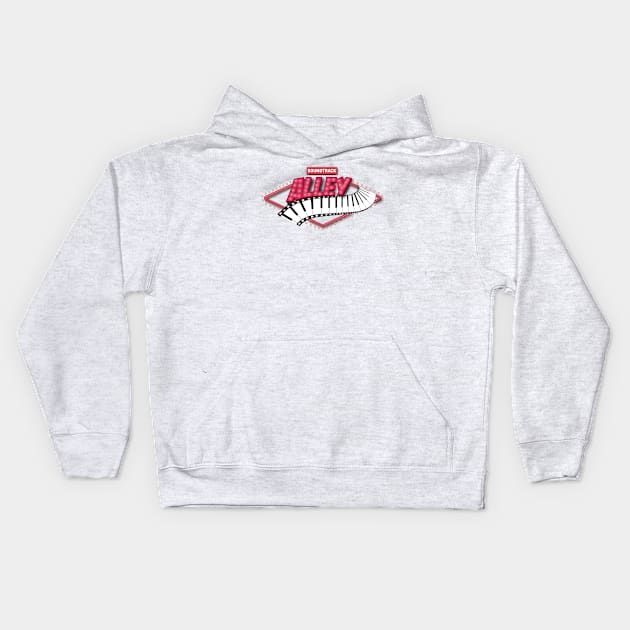 Soundtrack Alley Kids Hoodie by Soundtrack Alley